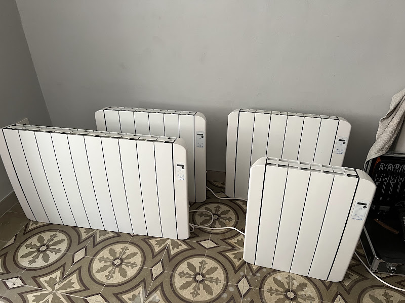 Instalación de radiadores eléctricos